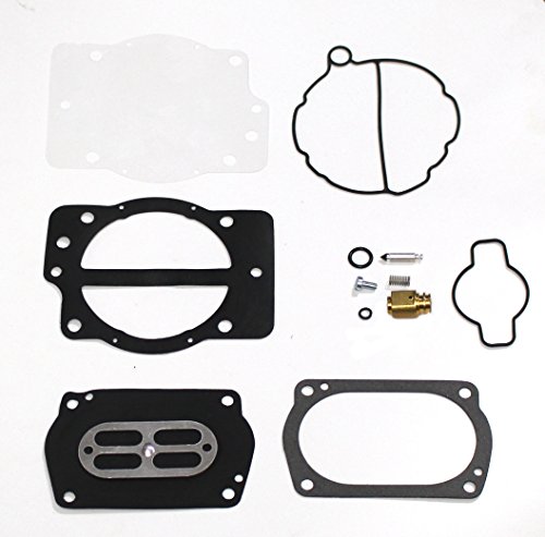 Aftermarket CDKCV Carb Rebuild Kit Compatible with Keihin Carburetors for Kawasaki 99-06 900 STX… (1)