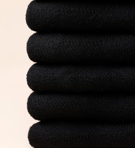 Image of KANAV 7 Pairs Warm Winter Socks for Women Thick Thermal Boot Socks Comfy Slouchy Fuzzy Slipper Socks Cozy Chunky Ankle Socks