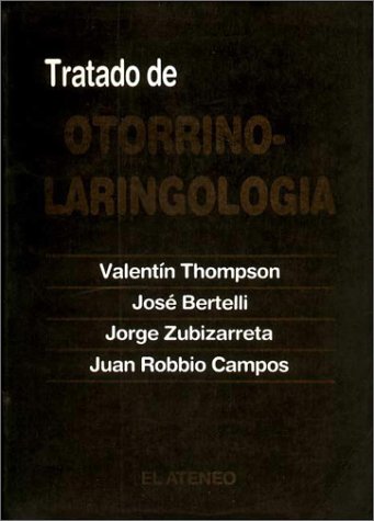 Tratado de Otorrinolaringologia