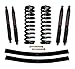 Skyjacker 174BK-B Suspension Lift Kit w/Shock Black MAX Shocks 4 in. Lift Incl. Front Coil Springs Rear Add-A-Leafs Suspension Lift Kit w/Shock