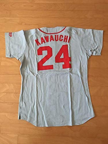 Amazon.co.jp: 広島東洋カープ 河内貴哉 実使用ユニフォーム 2000 入団
