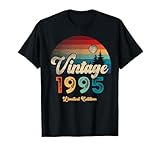 Photo Gallery vintage 1995 limited edition sunset compleanno 30 maglietta Photo Gallery vintage 1995 limited edition sunset compleanno 30 maglietta