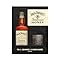 Jack Daniel's Coffret Honey 70cl accompagné de 2 Verres de dégustation 35% – Whisky Américain Premium - Alliance du Whisky Jack Daniel's et d’Une Liqueur de Miel - Riche en Arômes de Vanille, Caramel