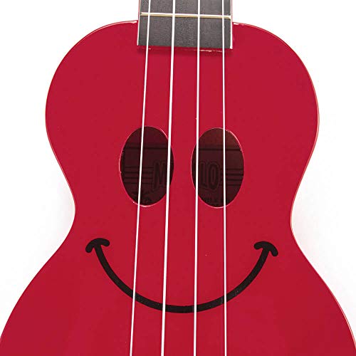 U-Smile red + housse - Les Beatles, Paul McCartney, John Lennon, RIngo Starr, George Harrison U-Smile red + housse – Image 7
