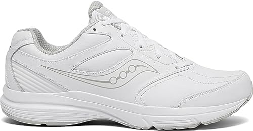 Saucony Men's Integrity WLK 3 Walking Shoes, BLACK, 10.5 | Image 1