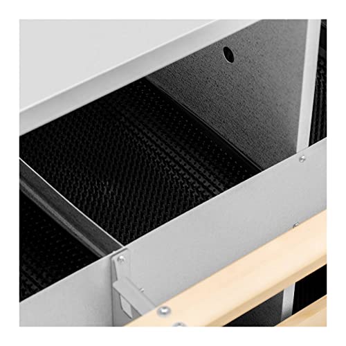 Wiesenfield WIE-CNB-120 Legenest Zink/verzinkter Stahl 12 Nester mit Matten Legenest Hühner Legenester für Hühner Hühner… – Bild 4