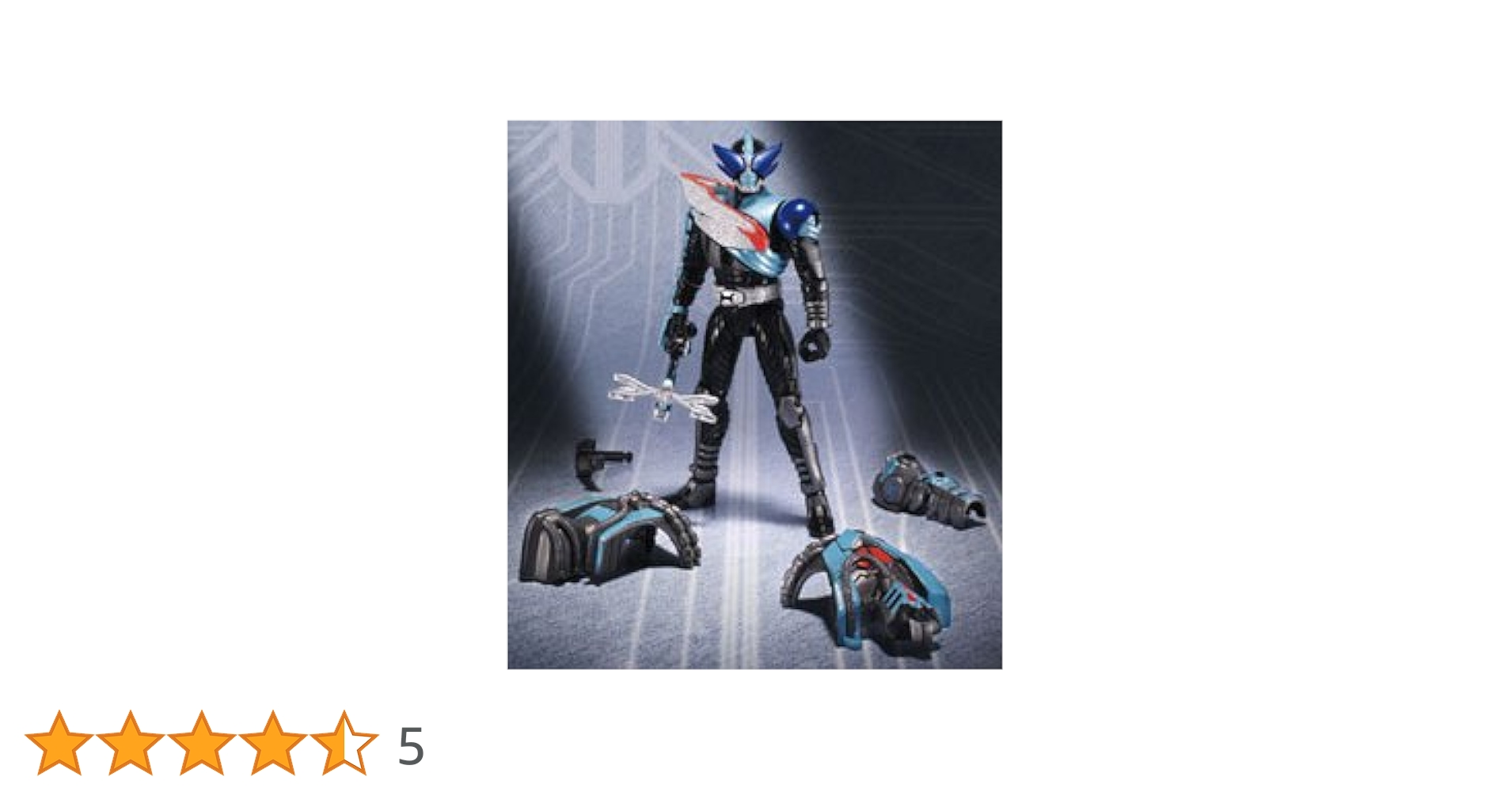 【未開封】C.O.R 3 仮面ライダーカブト　ドレイク Amazon | 仮面ライダー キャストオフライダー3 ドレイク