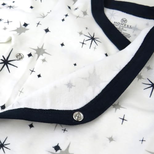 HonestBaby Multipack Gift Bundle Sets Mix Match Outfits 100% Organic Cotton for Newborn Infant Baby Boys, Girls, Unisex4