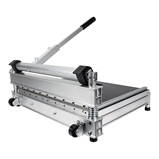 ROBERTS 10-95 Cutter for Laminate, Engineered Wood, Carpet Tile, and Vinyl Floors, 25 in.