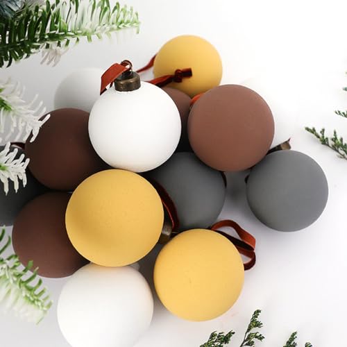 Décorations de boule d'arbre de Noël pour sublimer vos soirées