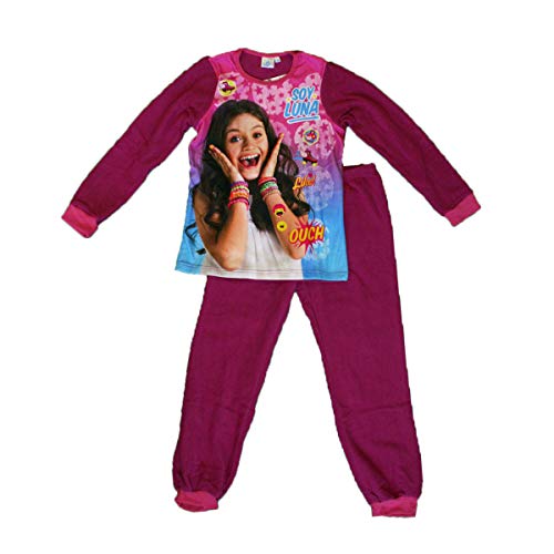 Soy Luna - Conjunto de pijama de forro polar y parte inferior...
