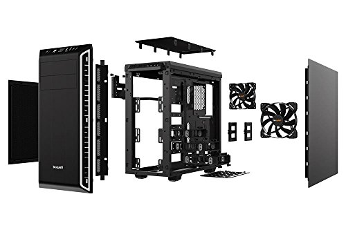 Build My PC, PC Builder, be quiet! Pure Base 600