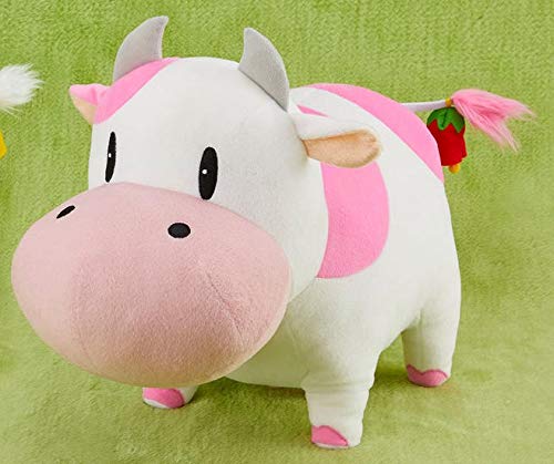 Amazon.co.jp: 牧場物語 うしぬいぐるみXL【ピンク】単品 : おもちゃ