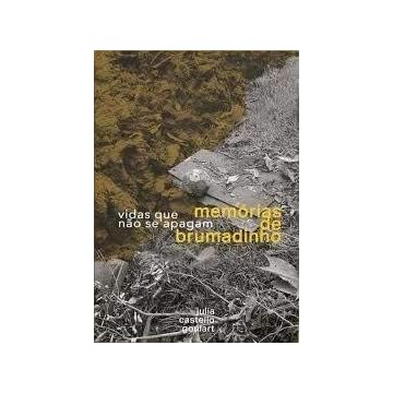 Capa do livro Memórias de Brumadinho - Vidas que não Se Apagam