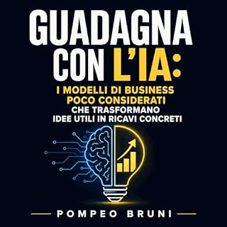 Guadagna con l'IA: I modelli di business poco considerati che trasformano idee utili in ricavi concreti copertina