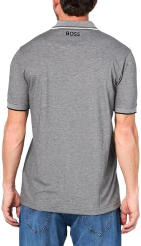 BOSS, Paddy Pro Stretch Pique Polo Shirt, Castlerock, M