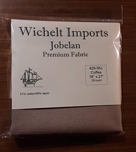 Wichelt Imports Premium Jobelan Fabric for Cross Stitch 18