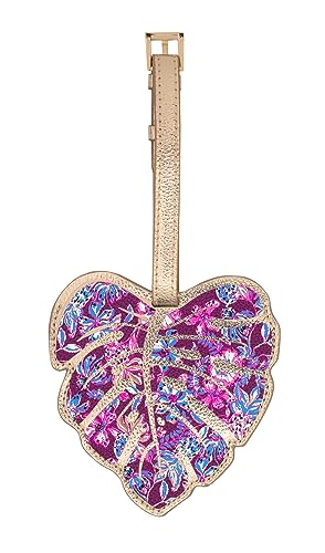 Identificateur de valise Lilly Pulitzer pour des vacances stylées en Amarena Cherry
