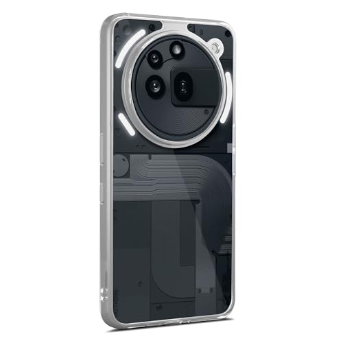 Image of DailyObjects Clear Polycarbonate Case for Nothing Phone (3a) Pro Clear Slim Back Cover | Full Body Protection
