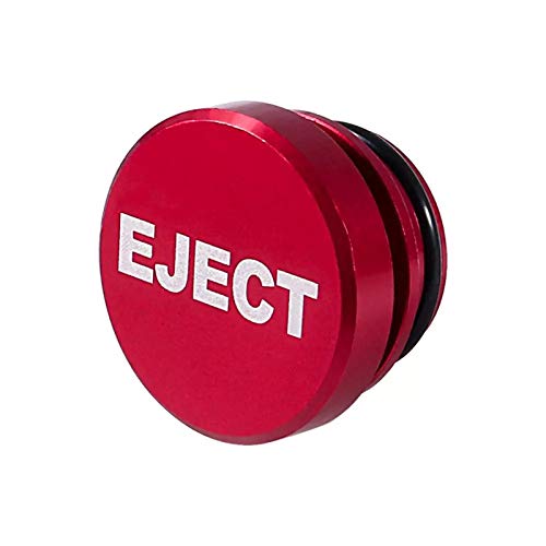 SNOMYRS Aluminium Sigarettenaansteker Plug Fire Raketten Knop 12 Volt Stroombron Sigarettenaansteker Plug Past De meeste Voertuigen Auto Motor (EJECT) - Afbeelding 5
