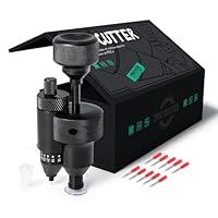 FOSHIO Sensor Cutter Kit 18mm-32mm, PPF Precision PDC Sensor Cutter, Folierungs Werkzeug, Präziser Auto Radar Loch Cutter Hilfe für Fahrzeu Parksensoren
