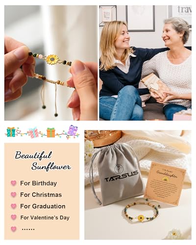 Image of Tarsus Sunflower Gifts for Women Teens - Positivity, Love & Strength