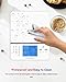 Ataller Food Scale with Nutritional Calculator, Digital Kitchen Scale, Food Scales for Kitchen, Calorie Calculator for Meal Prep, and Weight Loss, Units in Lbs, Grams, Ounces, Batteries Included