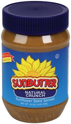 Crunchy Sunbutter (Pack of 6) - Pack Of 6