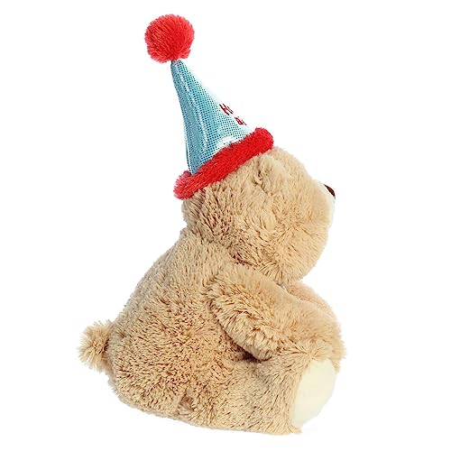 Plush Bear Aurora World pour décorer une table de fête et de doux câlins - 3