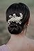 Bridal Hair Comb-Ivory Pearl Wedding Hair Jewelry,Wedding Hair Accessories for Brides