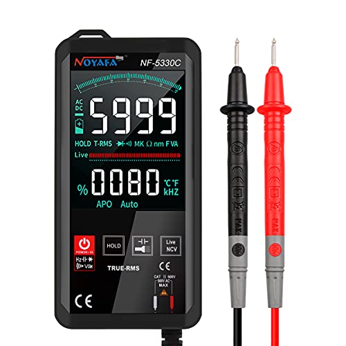 NOYAFA Digital Multimeter Intelligent Smart Touch Screen.