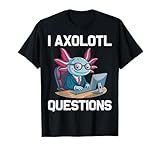 Photo Gallery computer nerds axolotls amante divertente i axolotl domande maglietta Photo Gallery computer nerds axolotls amante divertente i axolotl domande maglietta