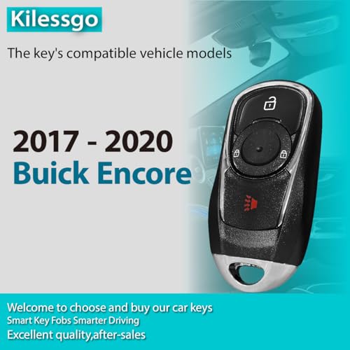 Mando de 3 botones HYQ4AA para simplificar el acceso a Buick Encore 2017 2