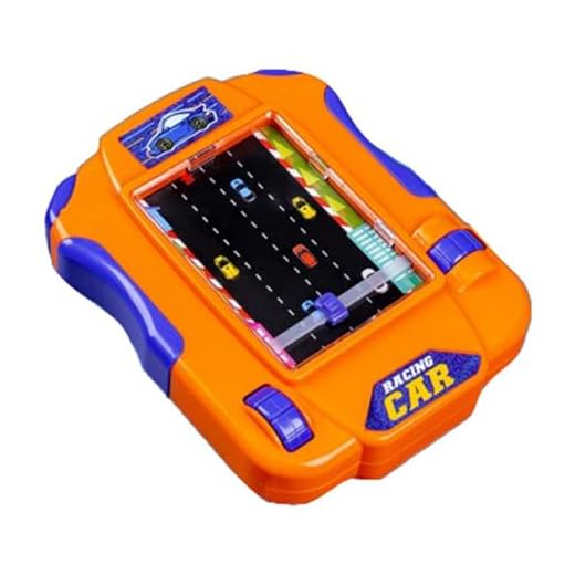 Educational Adventure Racing Game for Boys - Interactive Board Game That Enhances Learning Through Simulations and Gameplay for Children (Orange, 10. 5x13. 5x2. 5cm)