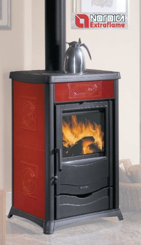 Nordica TERMOSTUFA ROSSELLA PLUS BORDEAUX KAL 23000