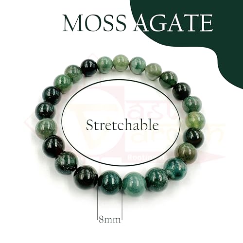 Image of Certified Crystal Bracelet | 8mm Beads | Stretchable Healing Bracelet | Bracelets for Men and Women |