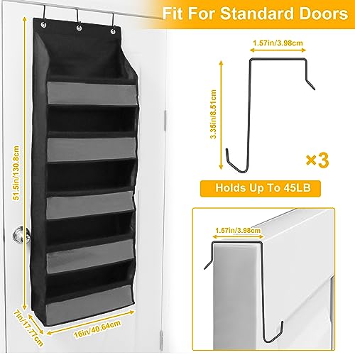 Accroche-casquettes mural vertical pour organiser 72 chapeaux