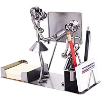 Broche veer Michael Barnaart - Webshop Druk en Vorm