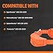 SportDOG UplandHunter 1875 Add-A-Dog Collar - All Weather Waterproof & Rechargeable Convenient Field Training System - Humane Adjustable & Programmable Collar with Multiple Static Stimulation Levels