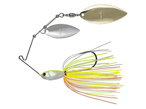Molix Muscle Ant Spinnerbait 3/8 Oz Dw Col. Pumpkinseed