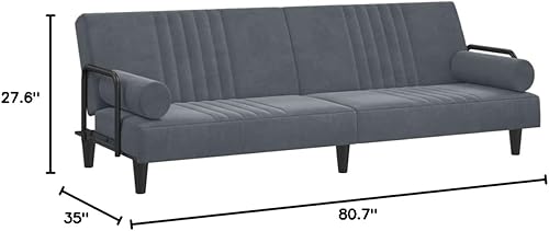 Miniatura 2 de Sofá cama con reposabrazos, sofá salón, sofá cómodo, sofá VIP, sofá de vestíbulo, sofá de recepción, sofá moderno, sofá club, para sala de estar,