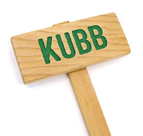 Amazon.com: KUBB Game Sign, Wedding Marker, Party Sign, Outdoor Signage ...