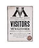 Harry Potter Ministerio De Magia A5 Acero Signo
