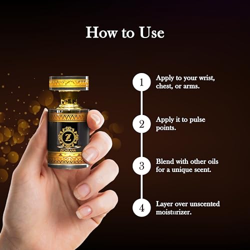 Image of Khus Attar For Men Women From Kannauj | Premium Non-Alcoholic Natural Attar Perfume | Captivating Scent for Girls & Boys | Unisex Attar Luxury Perfume | Khus Fragrance Attar