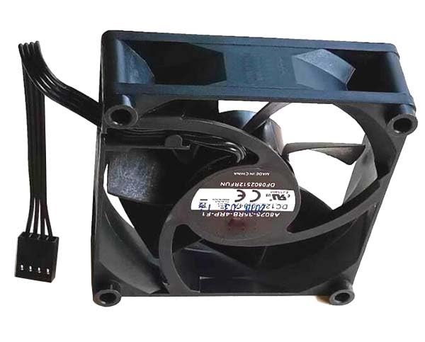 Ventilateur de refroidissement PWM 80mm 12V 0.34A pour boîtier PC