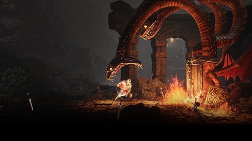 Castle of Heart: Retold Nintendo Switch jeu action plateforme 2.5D