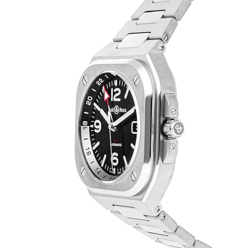 Bell & Ross BR-05 Automatic Black Dial Watch BR05G-BL-ST/SST (Pre-Owned)2