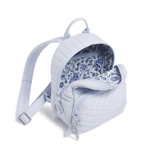 Image of Cotton Mini Backpack Purse, Morning Glory