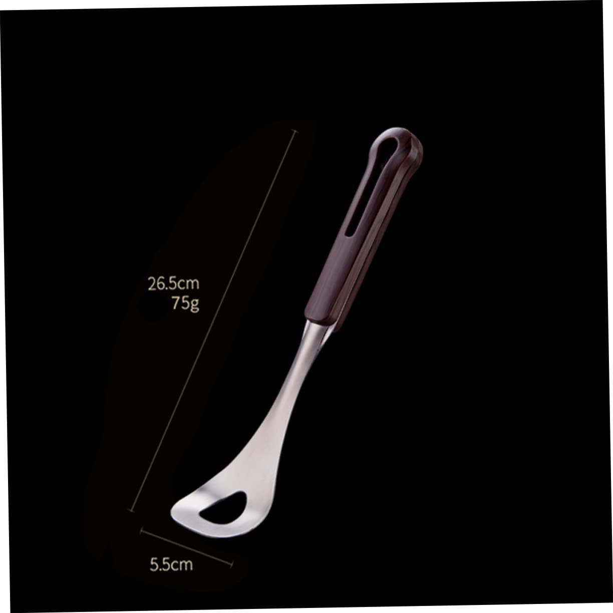 STOBAZA Stainless Steel Meatball Maker Tool with Spoon Food-grade Meatball Spoon for Space-saving Design with Hanging for Home Kitchen Use