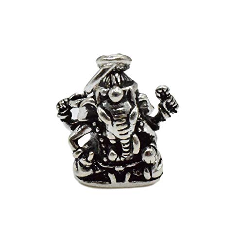 Ganesha breloques argent 925 anti-ternissement pour remplacer vos pendentifs usés